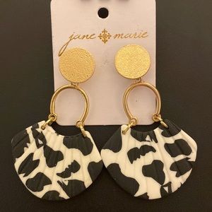 Jane Marie Gold Stud Earrings